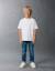 Pantalon en jean slim avec cordon de serrage Bleu+Bleu foncé 5 - vertbaudet enfant 