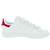 Baskets fille en cuir Blanc 3 - vertbaudet enfant 