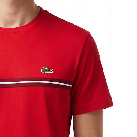 Tee-shirt enfant en coton Rouge vif 4 - vertbaudet enfant 