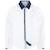 Chemise enfant en coton Blanc, bleu+Bleu marine, blanc 1 - vertbaudet enfant 