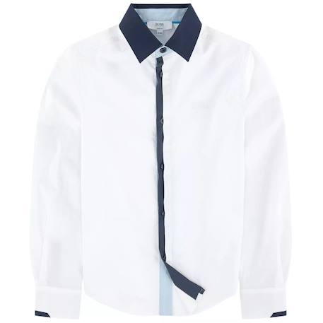 Fille-Chemise enfant en coton