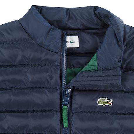 Doudoune sans manches enfant Bleu marine, vert+Noir foncé 3 - vertbaudet enfant 