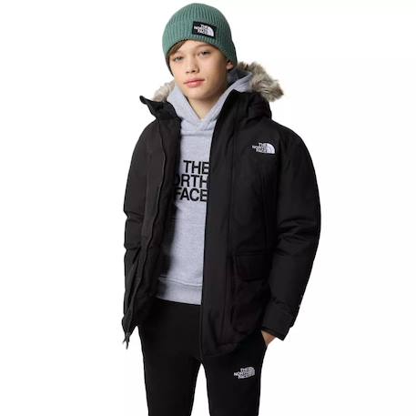 Parka enfant Bleu+Noir 9 - vertbaudet enfant 