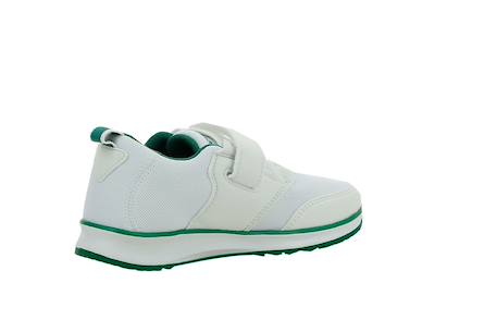 Baskets enfant Blanc et vert 3 - vertbaudet enfant 