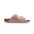 Sandales enfant en daim Marron, blanc+Rose clair 8 - vertbaudet enfant 