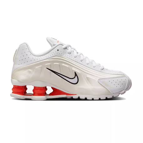 Baskets enfant Blanc et rouge 3 - vertbaudet enfant 