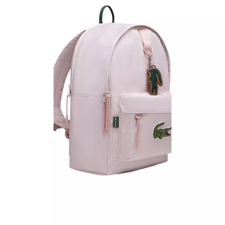 Sac à dos enfant Bleu marine, vert+Gris clair, vert+Noir foncé, vert+Rose clair, vert 14 - vertbaudet enfant 
