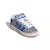 Baskets enfant Blanc et bleu ciel 3 - vertbaudet enfant 