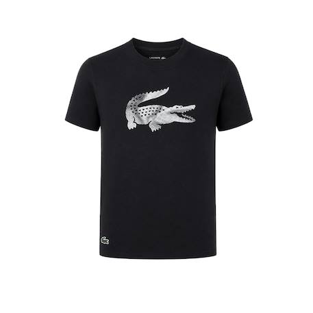 Tee-shirt enfant en coton Noir, gris 1 - vertbaudet enfant 