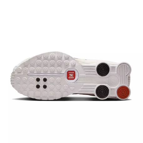 Baskets enfant Blanc et rouge 6 - vertbaudet enfant 