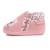 Chaussons bottillons à zip, faciles à enfiler, bon maintien du pied, semelle antidérapante Blush 3 - vertbaudet enfant 