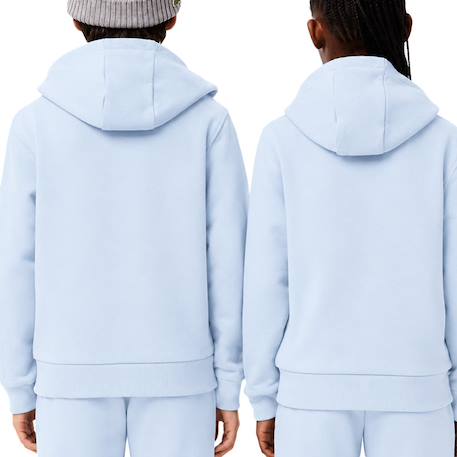 Sweatshirt enfant en coton Bleu ciel+Bleu marine+Gris chiné+Rose clair 4 - vertbaudet enfant 