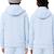 Sweatshirt enfant en coton Bleu ciel+Bleu marine+Gris chiné+Rose clair 4 - vertbaudet enfant 