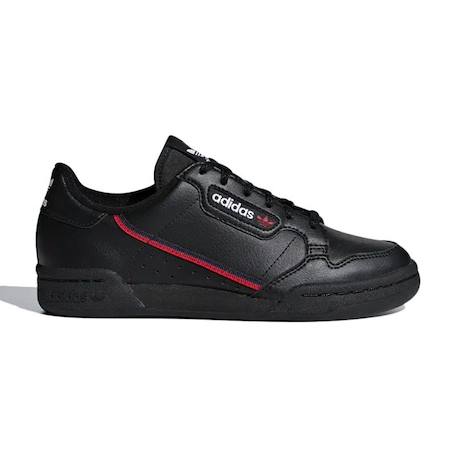 Baskets enfant en cuir Noir 3 - vertbaudet enfant 