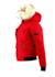 Blouson enfant Marine, blanc+Rouge, blanc 5 - vertbaudet enfant 