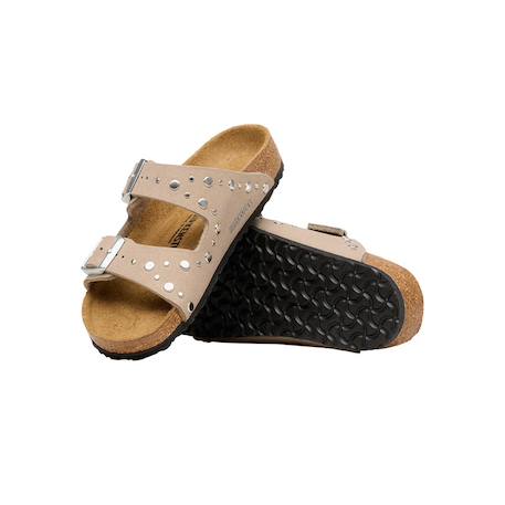Sandales fille Soft birki gray taupe 6 - vertbaudet enfant 