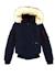 Blouson enfant Marine, blanc+Rouge, blanc 1 - vertbaudet enfant 