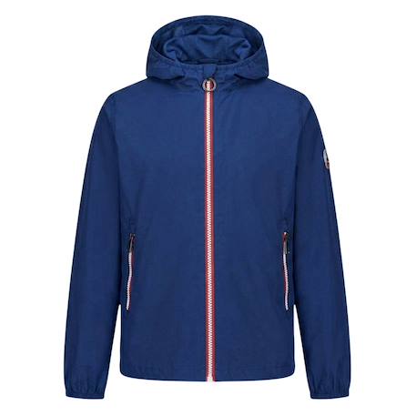 Veste imperméable fille Bleu marine 1 - vertbaudet enfant 