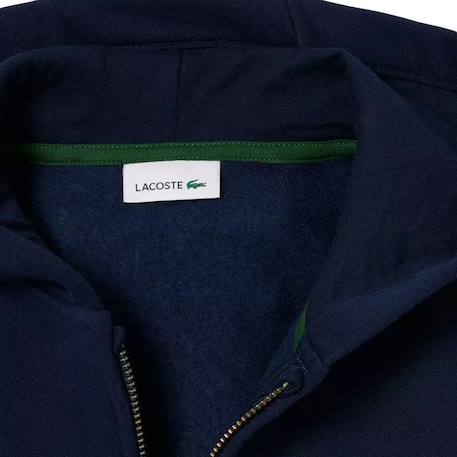 Veste de survêtement enfant en coton Bleu ciel+Bleu marine+Gris chiné+Rose clair 7 - vertbaudet enfant 