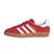 Baskets enfant en daim Rouge/ blanc 1 - vertbaudet enfant 