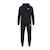 Ensemble de survêtement enfant Noir, blanc 1 - vertbaudet enfant 
