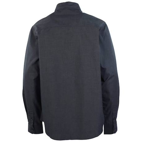Chemise enfant en coton Gris 2 - vertbaudet enfant 