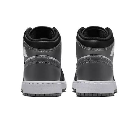 Baskets enfant en cuir Noir et bleu+Rose/blanc 6 - vertbaudet enfant 