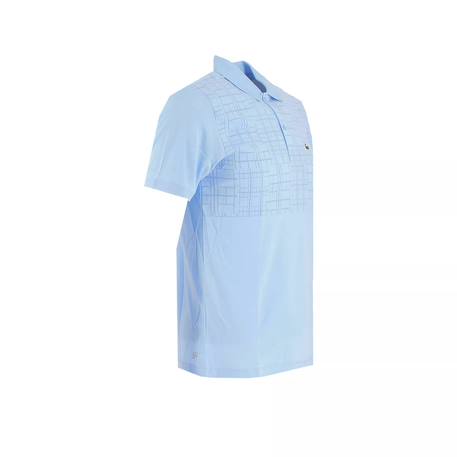 Polo enfant en coton Bleu ciel 2 - vertbaudet enfant 