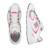 Baskets enfant Blanc, gris, marine+Blanc, rose, gris+Gris clair, blanc+Noir, argent 10 - vertbaudet enfant 