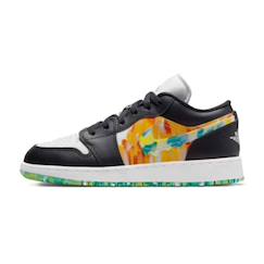 Chaussures-Chaussures garçon 23-38-Baskets, tennis-Basket enfant en cuir