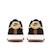 Baskets enfant en cuir Noir, jaune, blanc 6 - vertbaudet enfant 