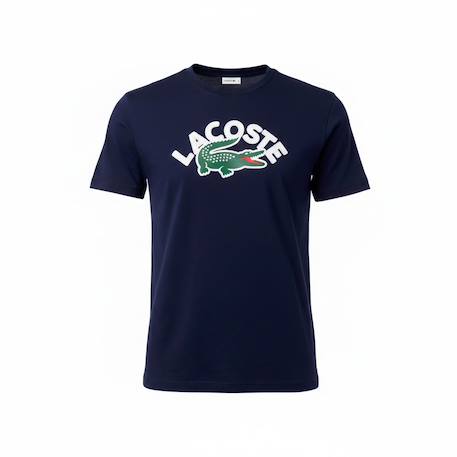 Tee-shirt enfant en coton Blanc, vert+Marine, blanc, vert+Vert, blanc 5 - vertbaudet enfant 