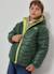 Parka garçon tissu technique réversible Vert 1 - vertbaudet enfant 