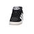 Baskets enfant en daim Noir, blanc 5 - vertbaudet enfant 