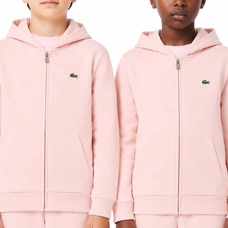 Sweatshirt enfant en coton Bleu ciel+Bleu marine+Gris chiné+Rose clair 16 - vertbaudet enfant 