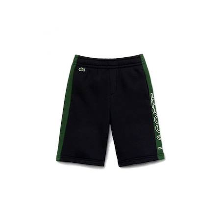 Short enfant en coton Bleu+Gris+Rouge 1 - vertbaudet enfant 