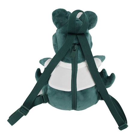 Sac à dos enfant Vert, blanc 2 - vertbaudet enfant 