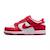 Baskets enfant en cuir Rouge, blanc . 1 - vertbaudet enfant 