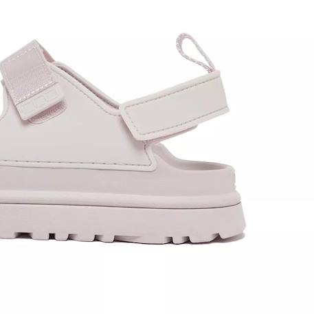 Sandales enfant Rose+Rose/rose mono 11 - vertbaudet enfant 
