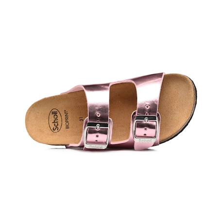 Sandales enfant Rose beige+Rose pale 9 - vertbaudet enfant 