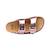 Sandales enfant Rose beige+Rose pale 9 - vertbaudet enfant 