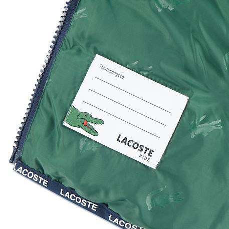 Doudoune sans manches enfant Bleu marine, vert+Noir foncé 4 - vertbaudet enfant 