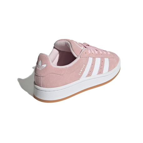 Baskets fille en cuir Rose, blanc 6 - vertbaudet enfant 