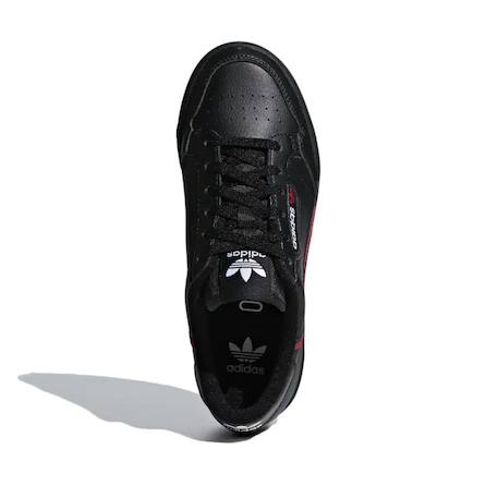 Baskets enfant en cuir Noir 4 - vertbaudet enfant 