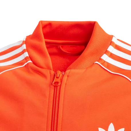 Veste de survêtement enfant Blanc/noir+Orange, blanc. 8 - vertbaudet enfant 