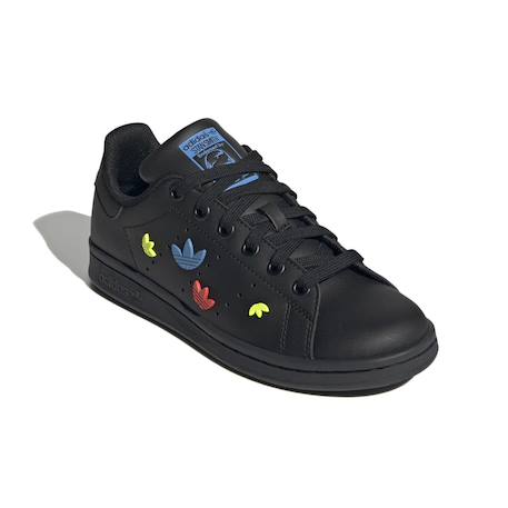 Baskets fille en cuir Noir 2 - vertbaudet enfant 