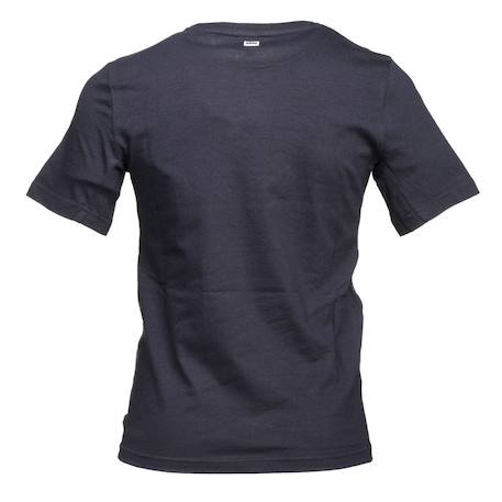 Tee-shirt enfant en coton Noir, blanc 2 - vertbaudet enfant 