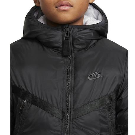 Blouson garçon Noir foncé 5 - vertbaudet enfant 