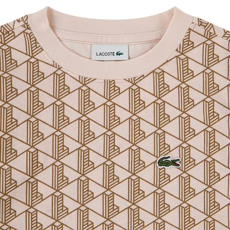 Tee-shirt enfant en coton Aral, vert+Beige, marron 8 - vertbaudet enfant 