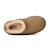 Chaussons mules enfant en daim Chesnut+Noir+Sand 16 - vertbaudet enfant 